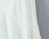 Women Dress 2025 New Fashion Summer Vintage White Lace-Panelled Cotton Dresses for Women Elegance Chic Ladies Midi Dress