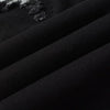 Trendy High Street Ripped Silver Patch Stretch-trim High-street Small-foot Jeans Men