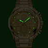 Relogio Masculino WWOOR Mens Watches 2024 Top Brand Luxury Wrist Watches For Men Gold Big Golden Male Chronograph Wristwatch Man