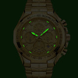 Relogio Masculino WWOOR Mens Watches 2024 Top Brand Luxury Wrist Watches For Men Gold Big Golden Male Chronograph Wristwatch Man