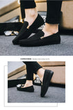Spring Summer Men Loafers mens Shoes Casual Light Canvas Youth Flat Shoes Breathable Fashion Footwear New On Sale