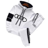 Mens Tracksuit 2 Piece Autumn Print Hooded Sweatshirt Suit High Quality Long Sleeve Set Jogging Simplicity Casual Warm Clothing