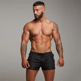 Mens Swim Trunks with Zipper Pockets Mesh Liner Summer Beach Board Shorts Quick Dry Swimming Bathing Suit Swimsuit Swimwear