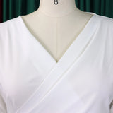 Fashion Blouse for Women 2024 Slash Neck Full Sleeve Sashes Solid Elegant African Ladies Luxury Designer Fashion Shirts Tops