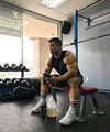 Men's Sports Basketball Shorts Mesh Quick Dry Gym Shorts for Summer Fitness Joggers Casual Breathable Short Pants Scanties Male