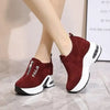Women's Sneakers with Platform Womens Shoes Casual Woman Wedge Basket 2023 Shoes Tennis Female Thick Woman's Summer Trainers