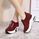 Women's Sneakers with Platform Womens Shoes Casual Woman Wedge Basket 2023 Shoes Tennis Female Thick Woman's Summer Trainers
