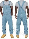 Mens Jeans 2024 Overalls Men Pockets Casual Loose Long Denim Pants Slim Splice Straight Rompers Autumn Plus Size Long Jeans Men