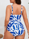 Plus Size New High Waist Sexy Swimsuit Women Summer Bathing Suit Bikini Set Swimwear Women Beach Swimming Suit For Female