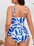 Plus Size New High Waist Sexy Swimsuit Women Summer Bathing Suit Bikini Set Swimwear Women Beach Swimming Suit For Female