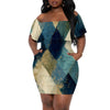 Women's Plus Size Sexy Bodycon Dresses