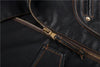 PLUS Size Leather Coats Male Luxury Brand Winter Mens Fashion Motorcycle PU Leather Jacket Cool Zipper Pockets Leather Jacket