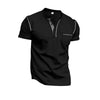 New Summer Men's Short - sleeved Polo Shirts: Casual, Sporty and Quick - drying Men's Tops