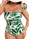 Plus Size New High Waist Sexy Swimsuit Women Summer Bathing Suit Bikini Set Swimwear Women Beach Swimming Suit For Female