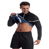 Men's plus size sportswear, fully coated tight fitting sportswear, long sleeved zippered fitness jacket