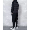 Casual Suit Men's Autumn New Style Loose Plus Size Trend Sweaters and Trousers Sports Casual Three-piece Set