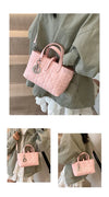 Women's Premium Leather Handbag Designer Crossbody Shoulder Purse Luxury Brand Tote Bag Ladies