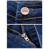 Jeans for Men Plus Size 44 46 48 50 Straight Cut elastic Denim Long Pants