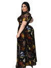 Blouses for Women Fashion 2025 Summer Lady Elegant Chiffon Blouse Plus Size Dress Tops 4xl 5xl Wholesale Bulk Dropshipping