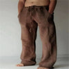 Mens Linen Pants Linen Pants for Men Loose Straight Pants Cotton Linen Cotton Linen Men Pants Linen Oose Linen Pants