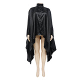 SOMO Plus Size Women Clothes Pleated Long Cape Shirt Bat Full Sleeve Irregularity Blouse Top One Size Loose Dropshipping 2023