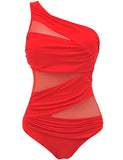 Sexy Swimsuit Women Top Plus Size Swimwear 3XL 4XL Push Up Bathing Suit Ladies Monokini Swimming Suit