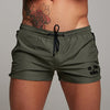 Men's Swimsuit Swim Shorts Summer Casual Beach Board Shorts   for Men Quick Dry Running Surf Fitness Gym Shorts Zipper Pocket