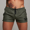 Men's Swimsuit Swim Shorts Summer Casual Beach Board Shorts   for Men Quick Dry Running Surf Fitness Gym Shorts Zipper Pocket