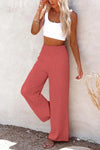 Plus Size 3XL 2019 Summer New Hot Cotton Linen Women Wide Legs Pants Solid Casual High Waist Button Trousers Female Loose Pants