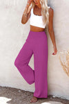 Plus Size 3XL 2019 Summer New Hot Cotton Linen Women Wide Legs Pants Solid Casual High Waist Button Trousers Female Loose Pants